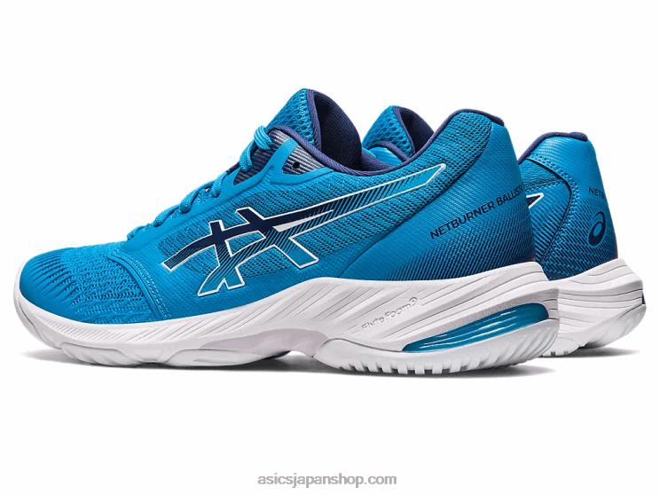 ネットバーナーバリスティックFF3 L20V531Asics アイランドブルー/インディゴブルー