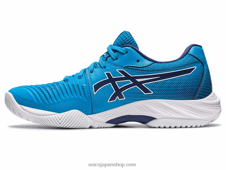 ネットバーナーバリスティックFF3 L20V531Asics アイランドブルー/インディゴブルー