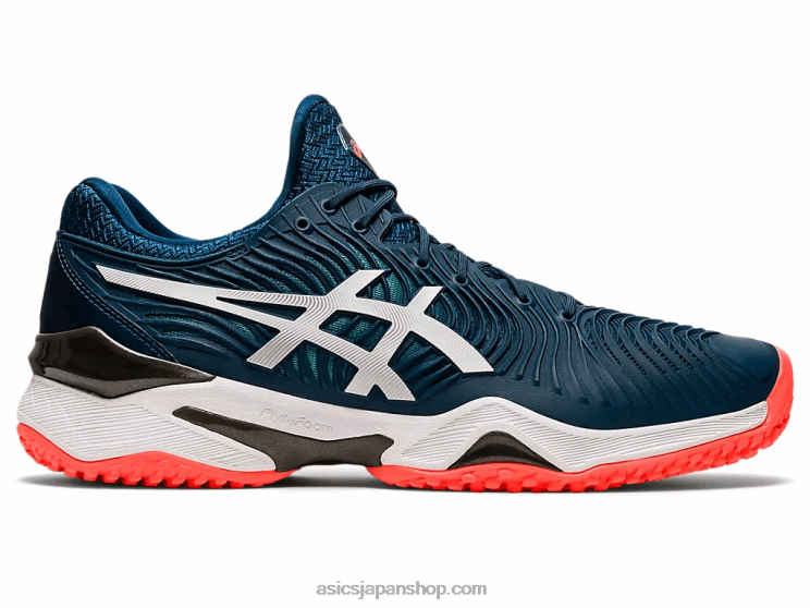 法廷FF 2 OC L20V1236Asics マコブルー/ホワイト