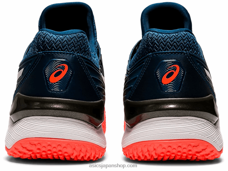 法廷FF 2 OC L20V1236Asics マコブルー/ホワイト
