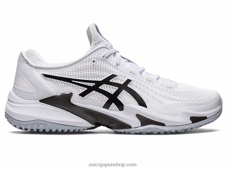 法廷FF 3 OC L20V529Asics 白黒