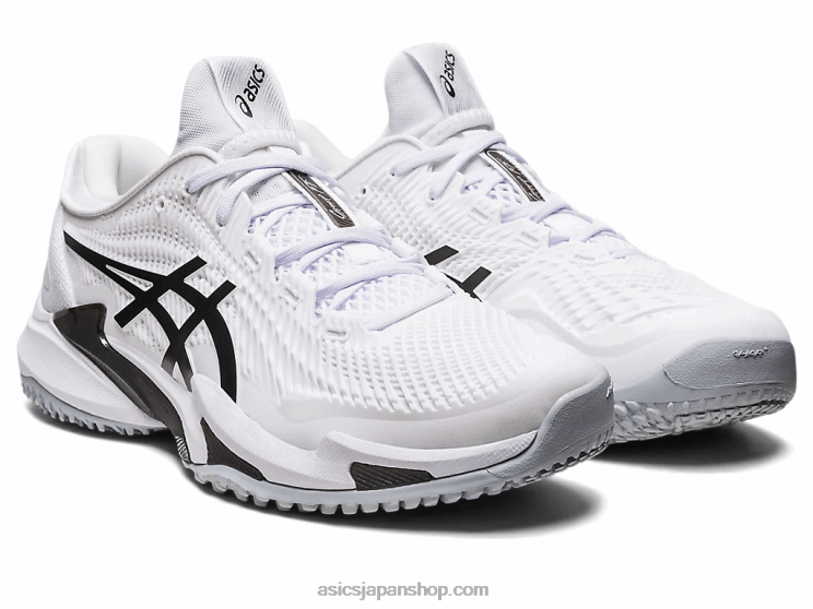 法廷FF 3 OC L20V529Asics 白黒