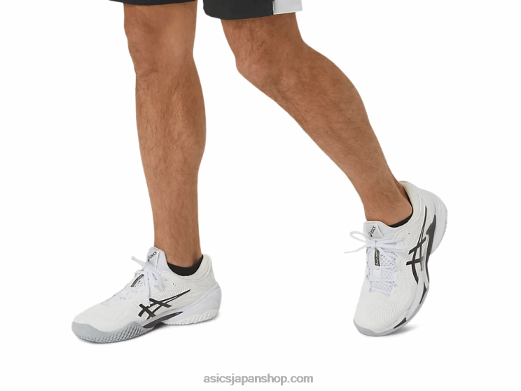 法廷FF 3 OC L20V529Asics 白黒