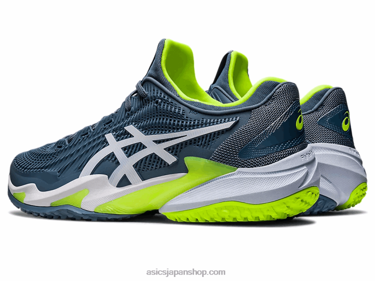 法廷FF 3 OC L20V546Asics スチールブルー/ホワイト