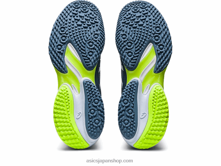 法廷FF 3 OC L20V546Asics スチールブルー/ホワイト