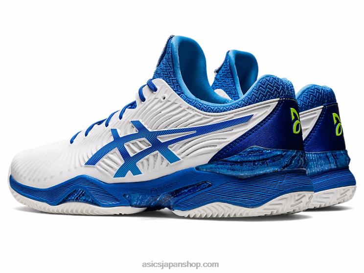 コートFFノバク・クレイ L20V1003Asics ホワイト/マグロブルー