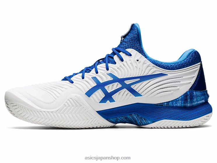 コートFFノバク・クレイ L20V1003Asics ホワイト/マグロブルー