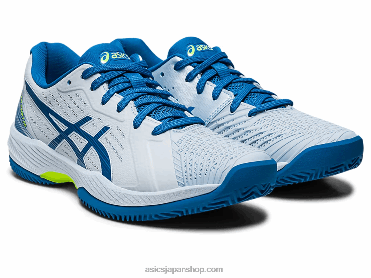 ソリューションスウィフトFFクレイ L20V2493Asics スカイ/リボーンブルー