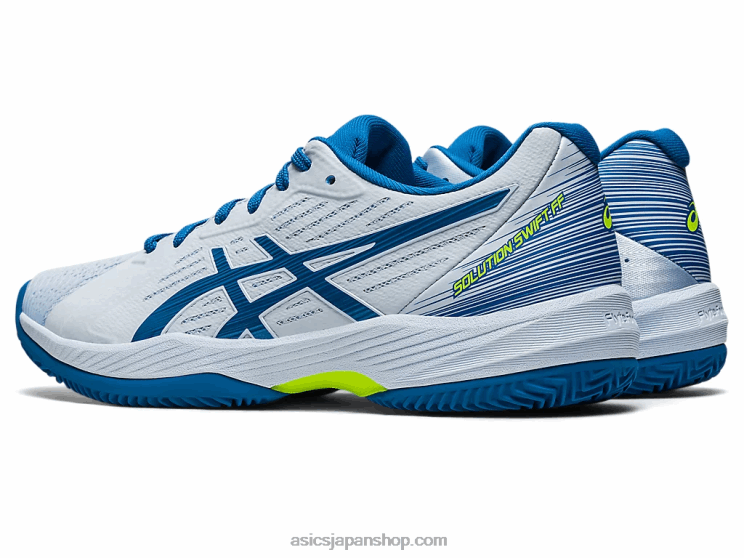 ソリューションスウィフトFFクレイ L20V2493Asics スカイ/リボーンブルー