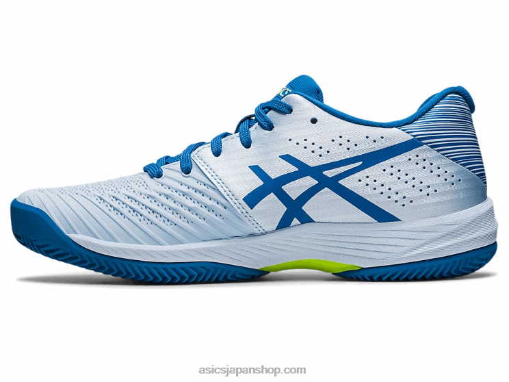 ソリューションスウィフトFFクレイ L20V2493Asics スカイ/リボーンブルー
