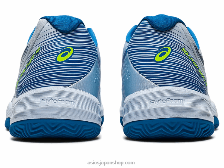 ソリューションスウィフトFFクレイ L20V2493Asics スカイ/リボーンブルー