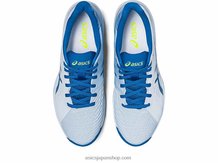ソリューションスウィフトFFクレイ L20V2493Asics スカイ/リボーンブルー
