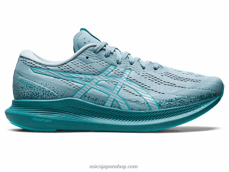 ウォークライドFF L20V2656Asics スモークブルー/シーグラス