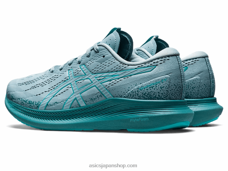 ウォークライドFF L20V2656Asics スモークブルー/シーグラス