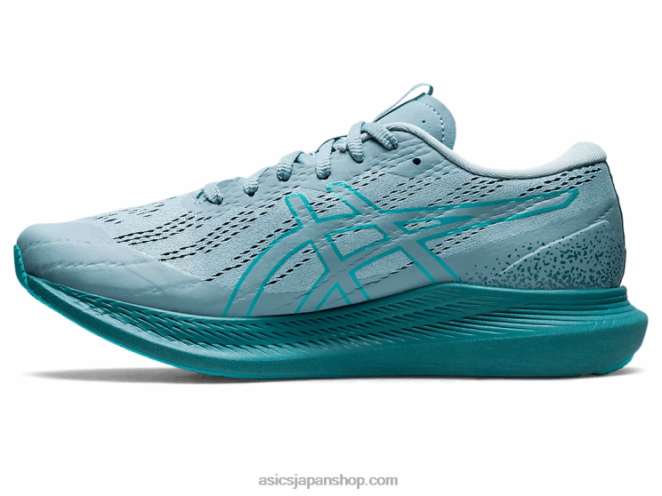 ウォークライドFF L20V2656Asics スモークブルー/シーグラス