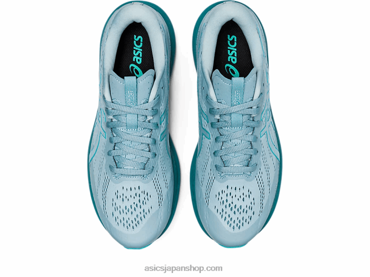 ウォークライドFF L20V2656Asics スモークブルー/シーグラス