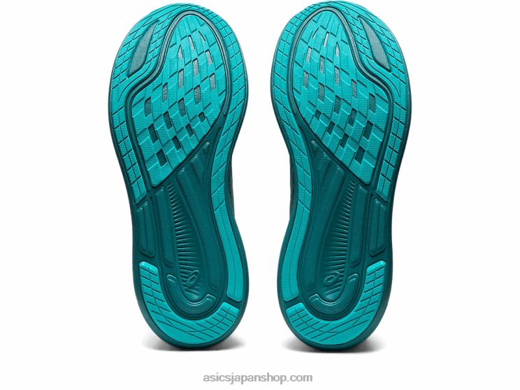 ウォークライドFF L20V2656Asics スモークブルー/シーグラス