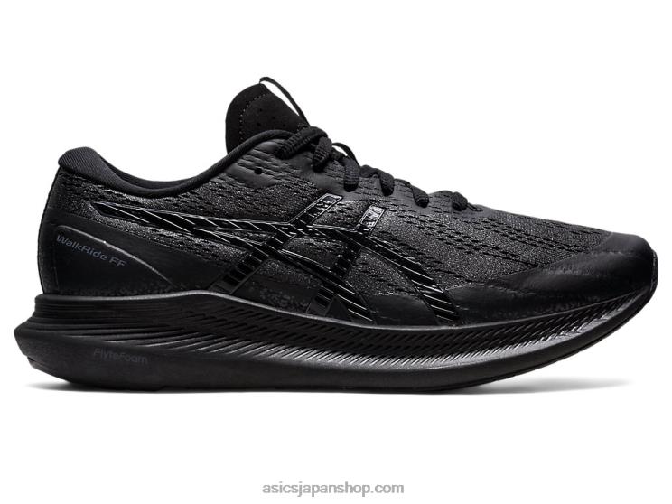 ウォークライドFF L20V2661Asics ブラック/グラファイトグレー