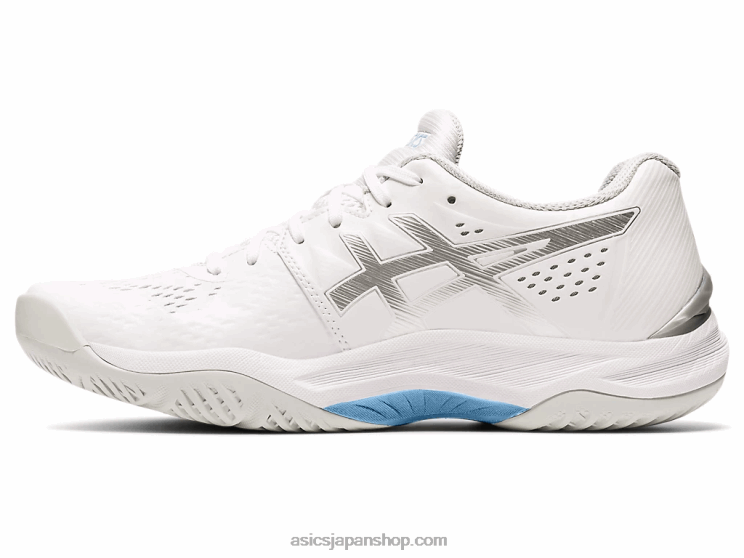 スカイエリートFF L20V3531Asics ホワイト/ピュアシルバー