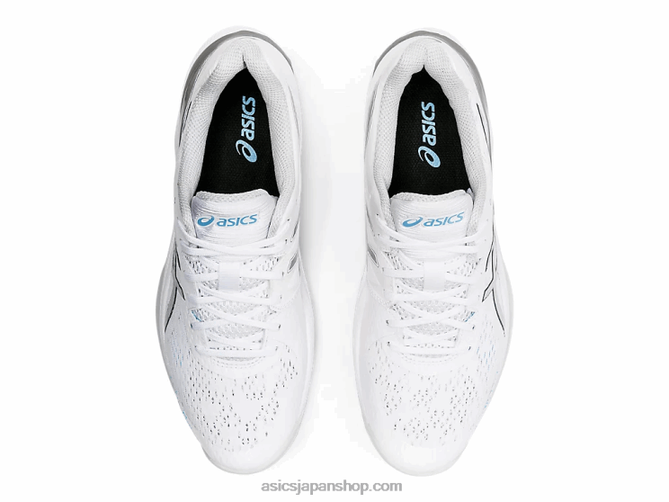 スカイエリートFF L20V3531Asics ホワイト/ピュアシルバー