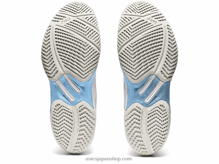 スカイエリートFF L20V3531Asics ホワイト/ピュアシルバー