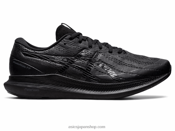 ウォークライドFF L20V684Asics ブラック/グラファイトグレー