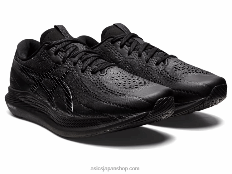 ウォークライドFF L20V684Asics ブラック/グラファイトグレー
