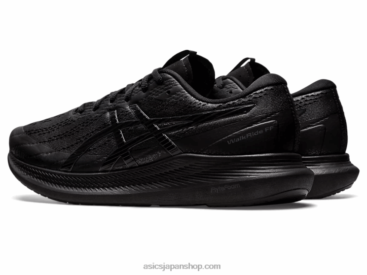 ウォークライドFF L20V684Asics ブラック/グラファイトグレー