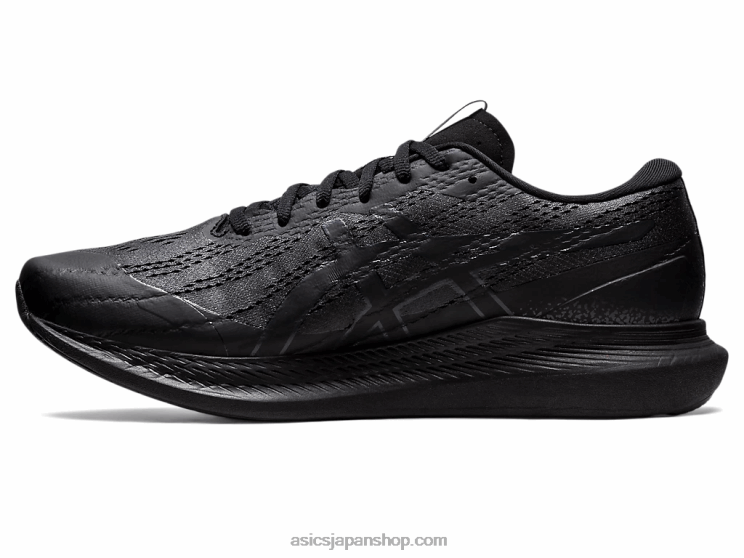 ウォークライドFF L20V684Asics ブラック/グラファイトグレー