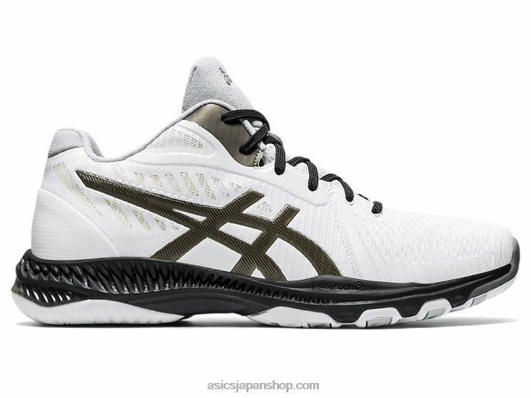 ネットバーナー バリスティック FF MT 2 L20V2066Asics ホワイト/ガンメタル