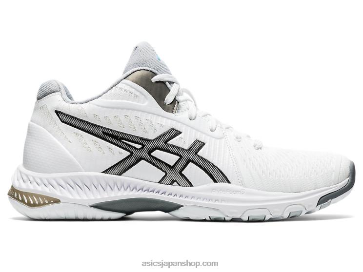ネットバーナー バリスティック FF MT 2 L20V3906Asics 白黒