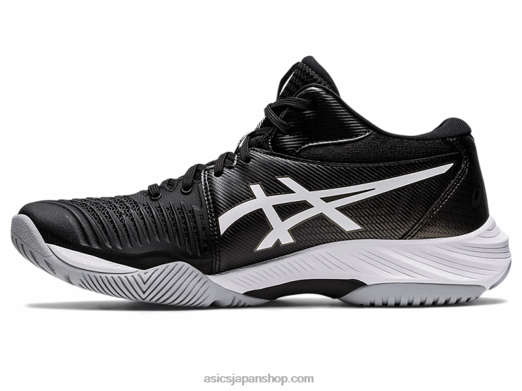 ネットバーナー バリスティック FF MT 3 L20V1030Asics 黒、白