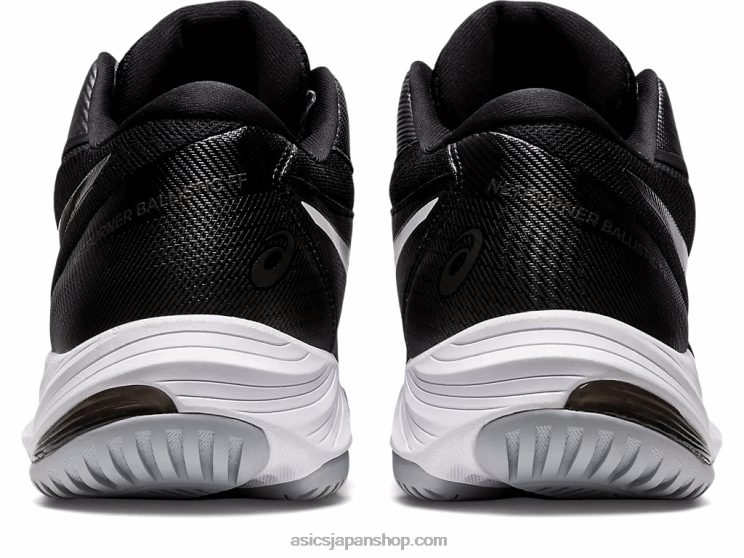 ネットバーナー バリスティック FF MT 3 L20V1030Asics 黒、白