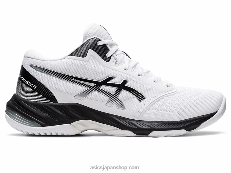 ネットバーナー バリスティック FF MT 3 L20V1087Asics 白黒