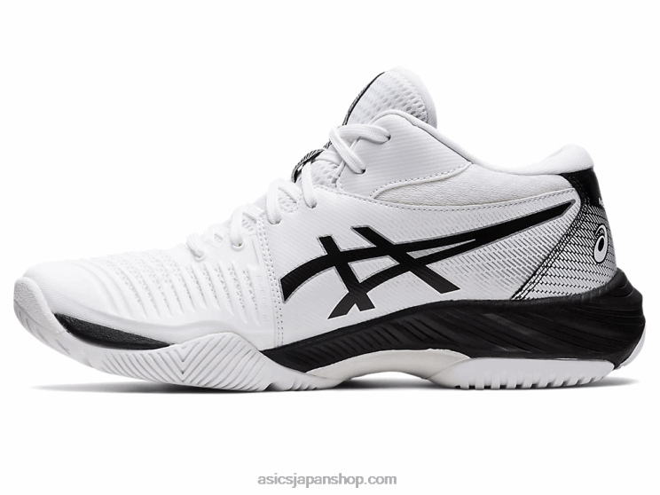 ネットバーナー バリスティック FF MT 3 L20V1087Asics 白黒