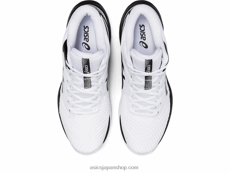 ネットバーナー バリスティック FF MT 3 L20V1087Asics 白黒
