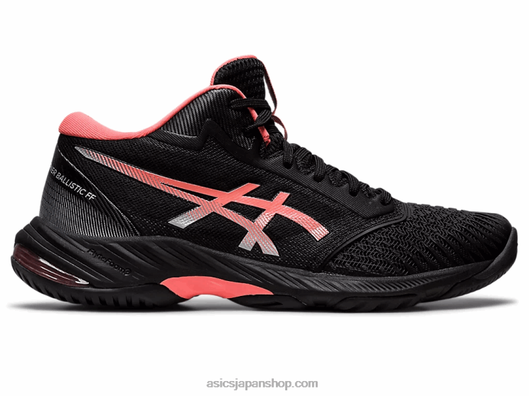 ネットバーナー バリスティック FF MT 3 L20V2549Asics ブラック/パパイヤ