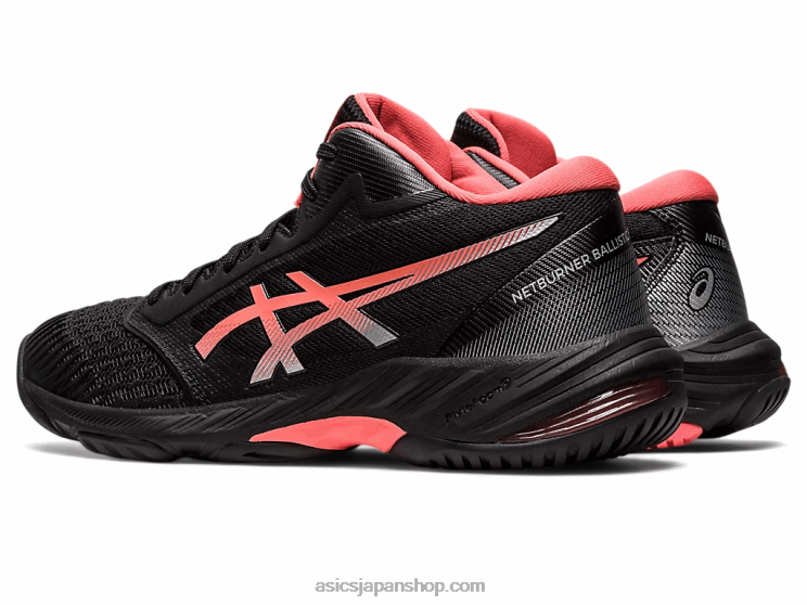 ネットバーナー バリスティック FF MT 3 L20V2549Asics ブラック/パパイヤ