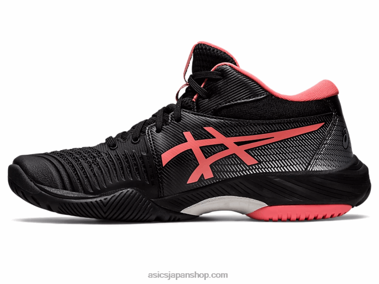 ネットバーナー バリスティック FF MT 3 L20V2549Asics ブラック/パパイヤ