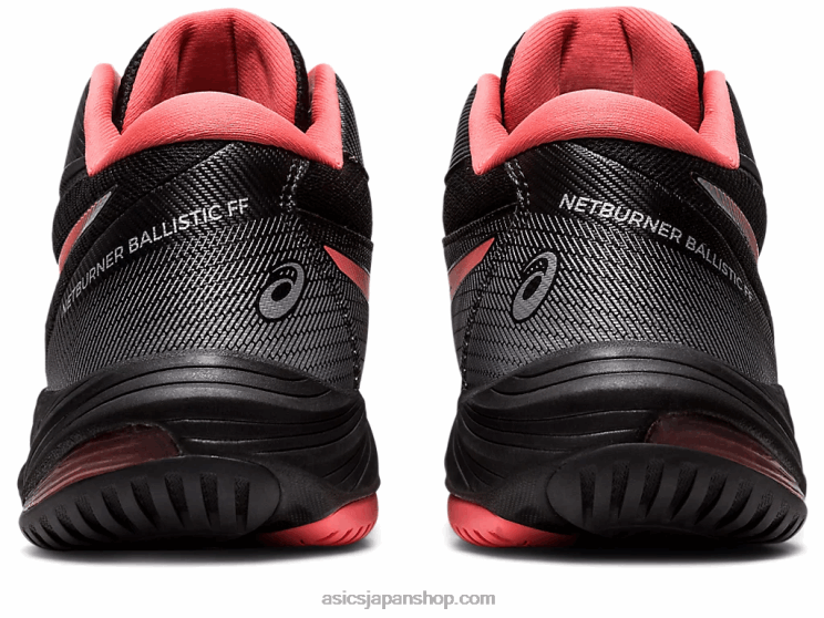 ネットバーナー バリスティック FF MT 3 L20V2549Asics ブラック/パパイヤ