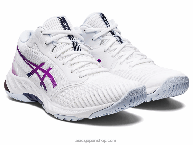 ネットバーナー バリスティック FF MT 3 L20V3100Asics ホワイト/オーキッド