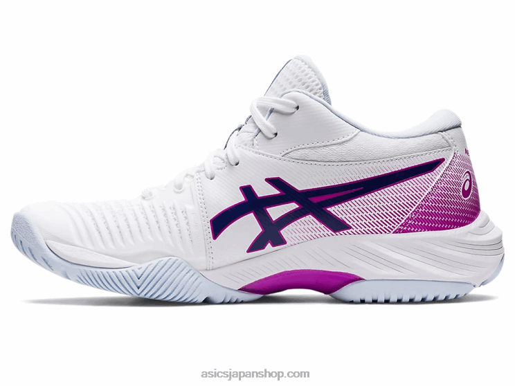 ネットバーナー バリスティック FF MT 3 L20V3100Asics ホワイト/オーキッド