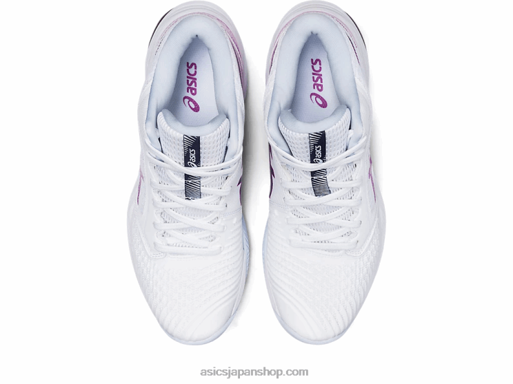 ネットバーナー バリスティック FF MT 3 L20V3100Asics ホワイト/オーキッド