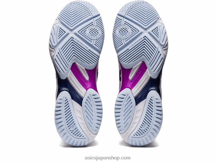 ネットバーナー バリスティック FF MT 3 L20V3100Asics ホワイト/オーキッド