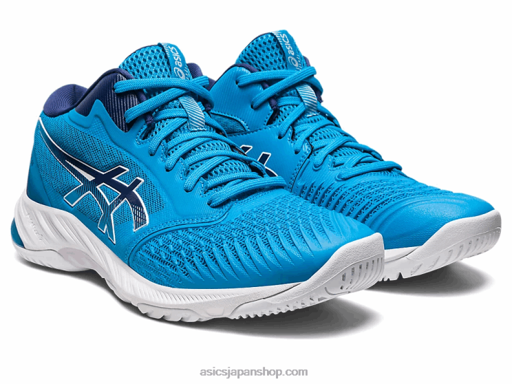 ネットバーナー バリスティック FF MT 3 L20V558Asics アイランドブルー/インディゴブルー
