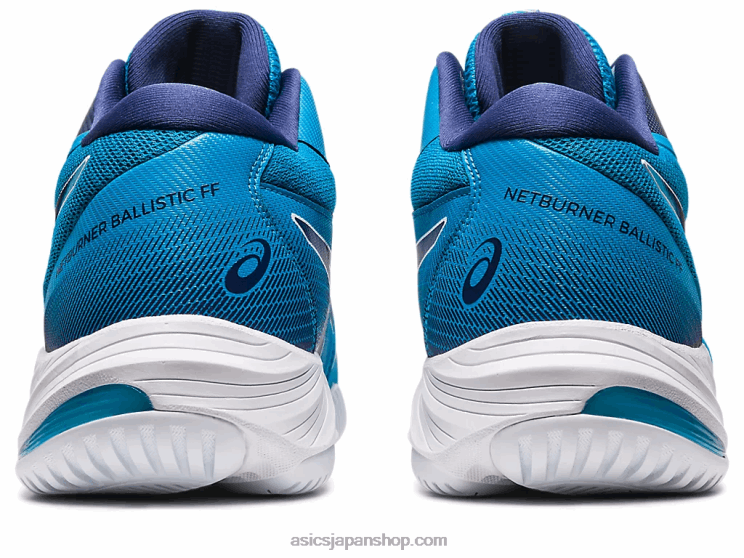 ネットバーナー バリスティック FF MT 3 L20V558Asics アイランドブルー/インディゴブルー