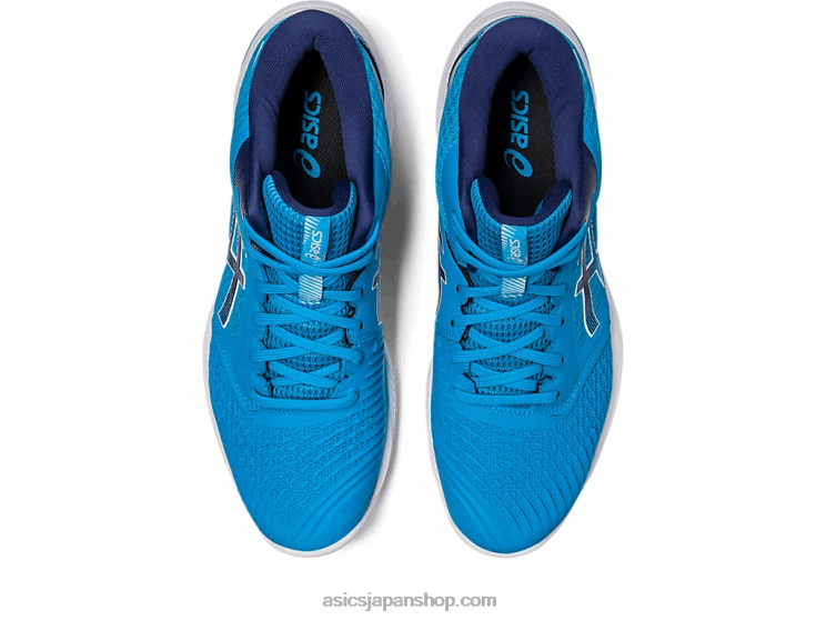 ネットバーナー バリスティック FF MT 3 L20V558Asics アイランドブルー/インディゴブルー
