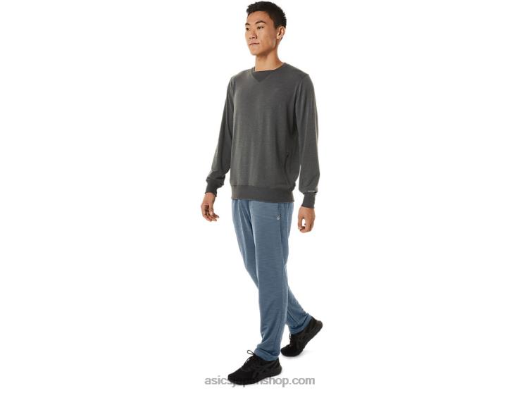 メンズFPパンツ L20V38Asics スチールブルースペースダイ