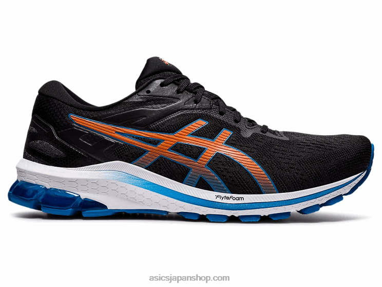 GT-1000 10 L20V1934Asics ブラック/リボーンブルー