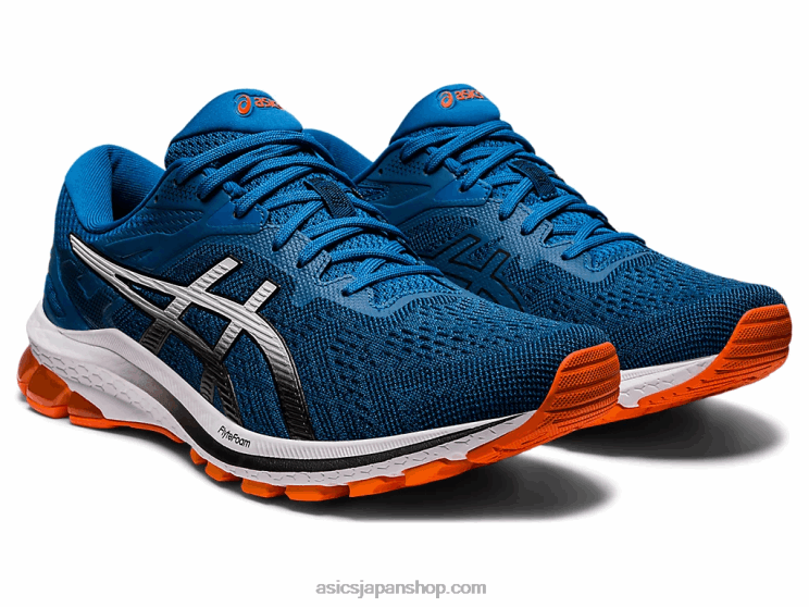 GT-1000 10 エクストラワイド L20V1940Asics リボーンブルー/ブラック